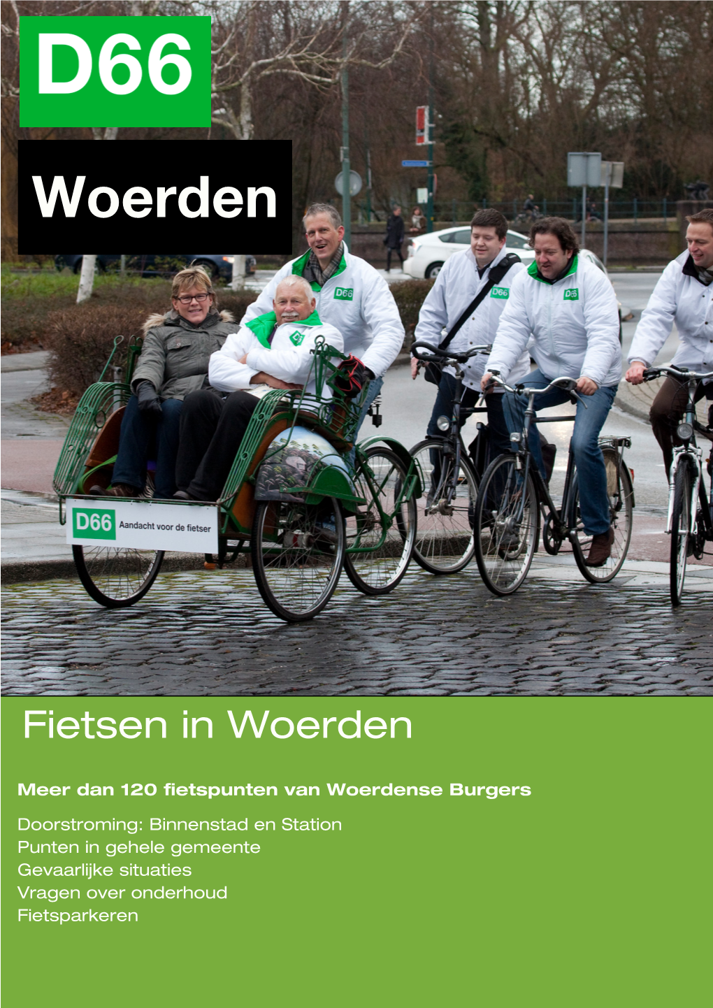 Fietsen in Woerden