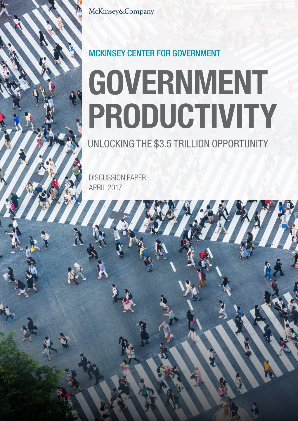 Government Productivity Unlocking the $3.5 Trillion Opportunity