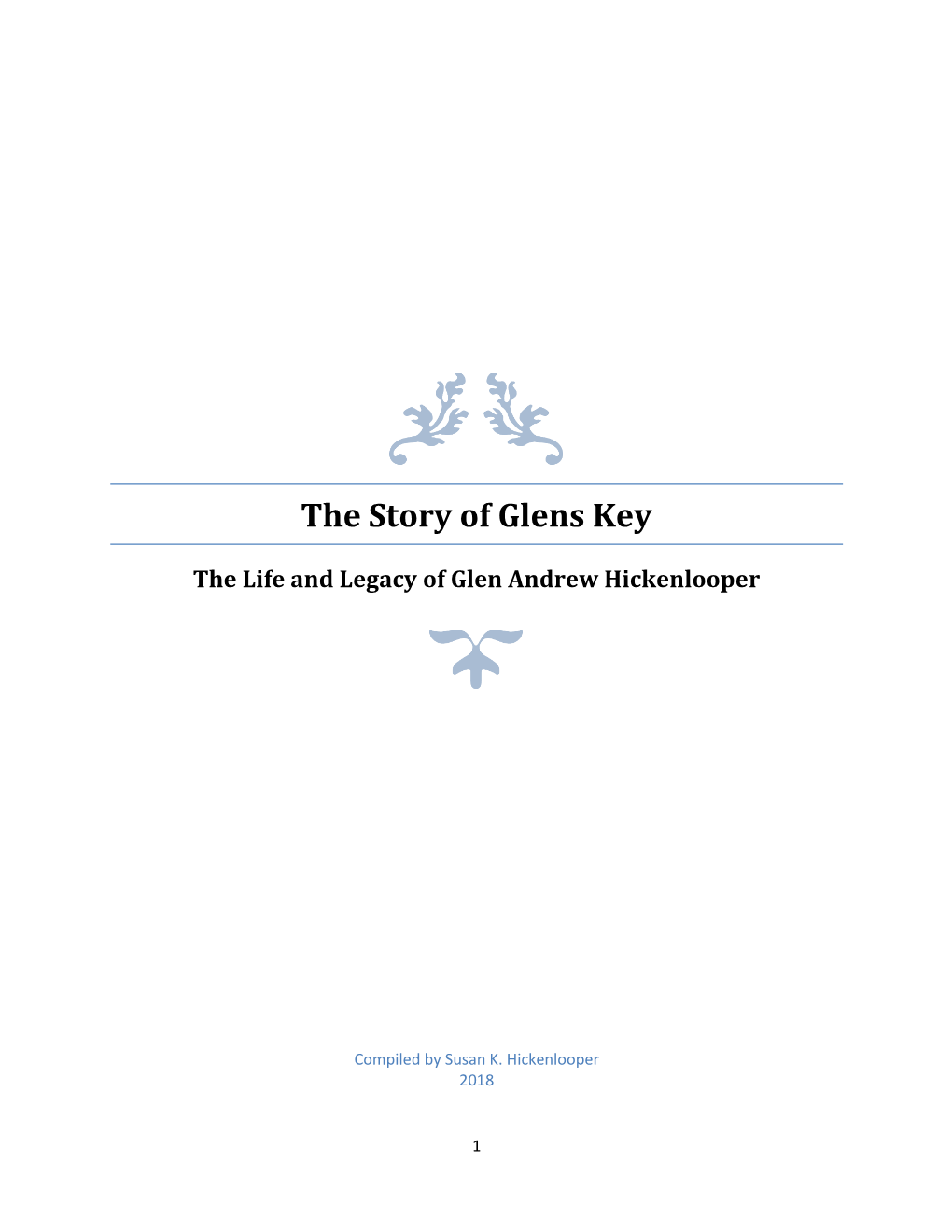 The Story of Glens Key