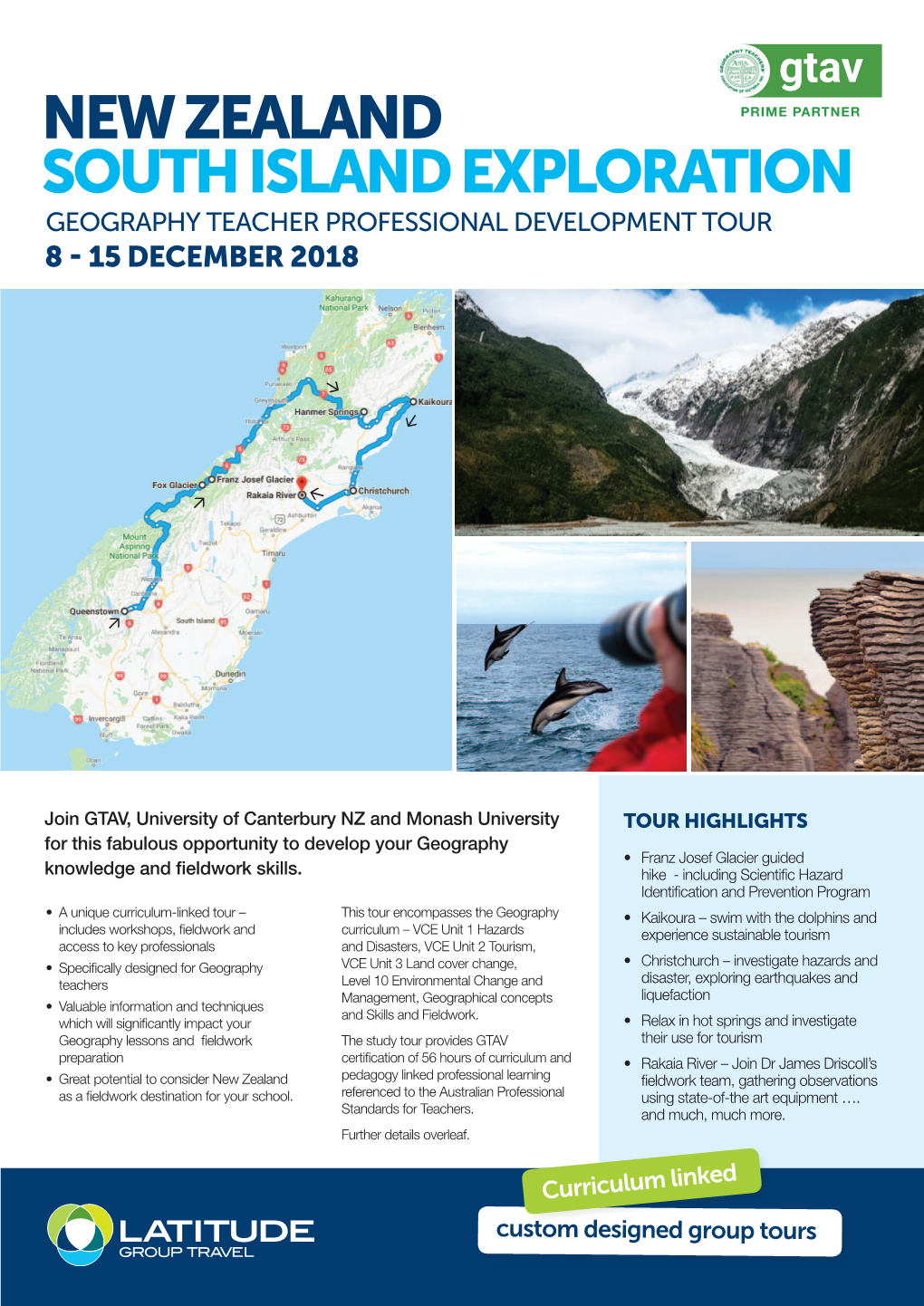 New Zealand South Island Exploration