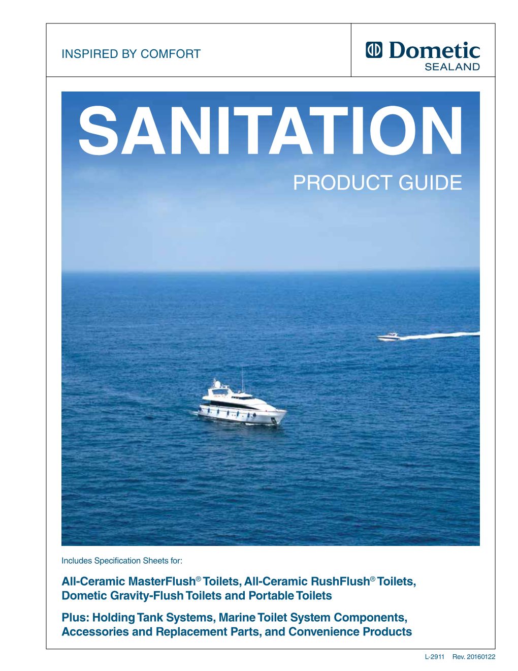 Sealand Marine Toilet Systems Product Guide