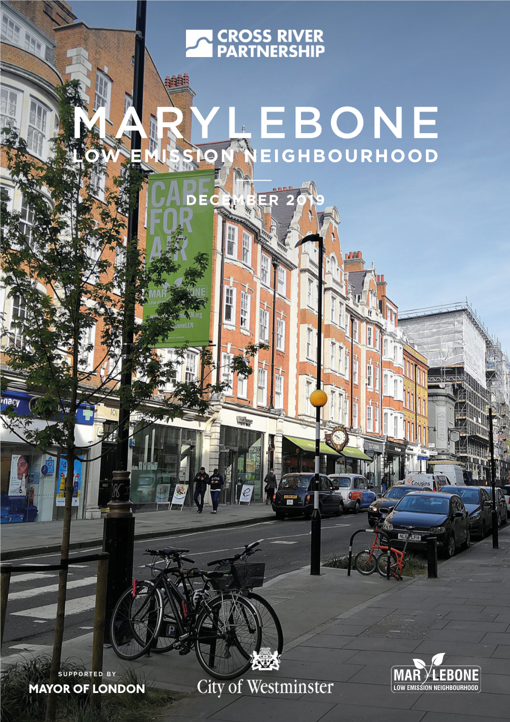 Marylebone Low Emission Neighbourhood