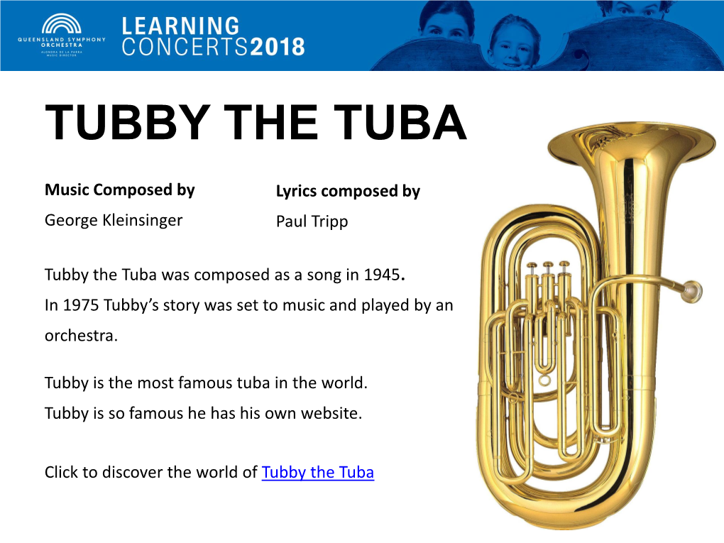 Tubby the Tuba