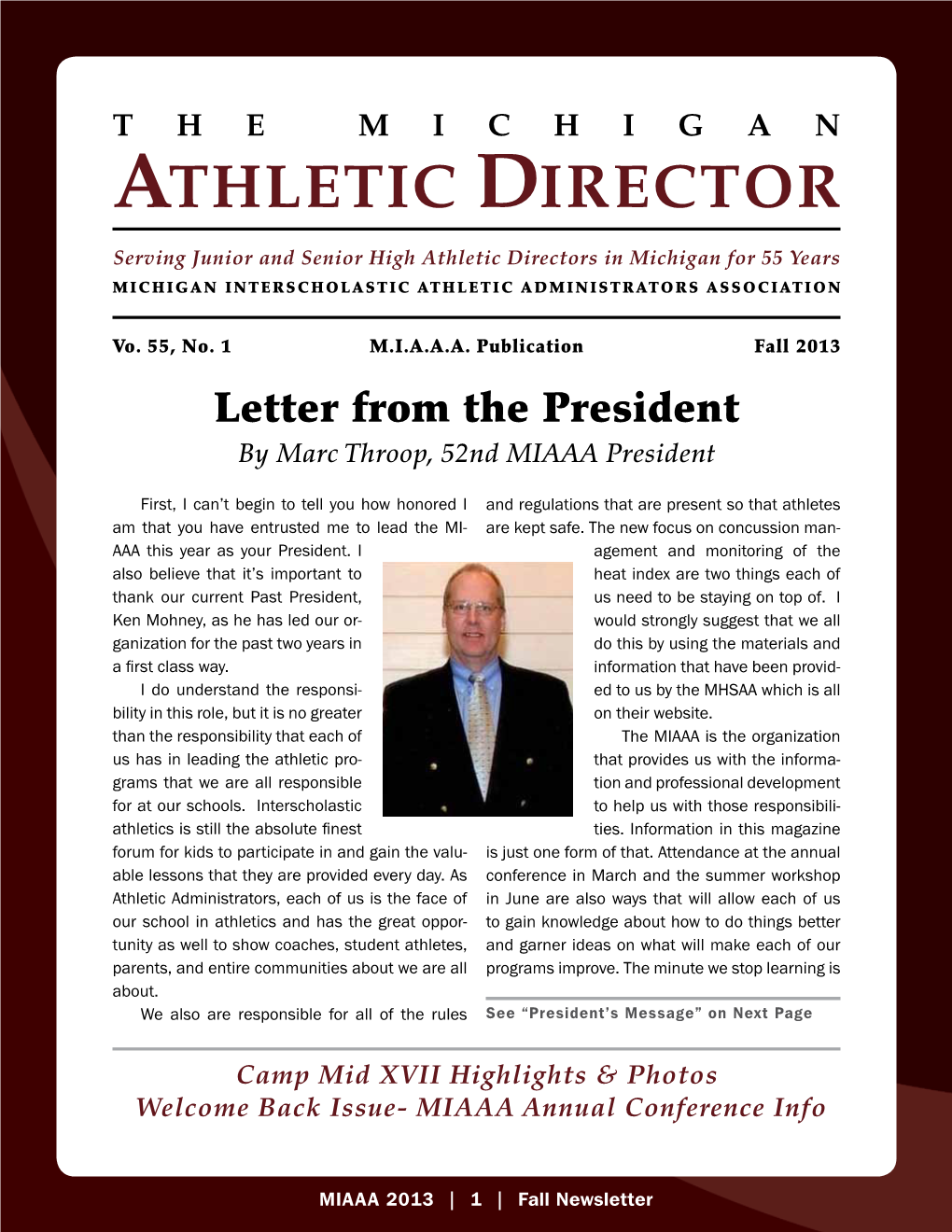 Athletic Director