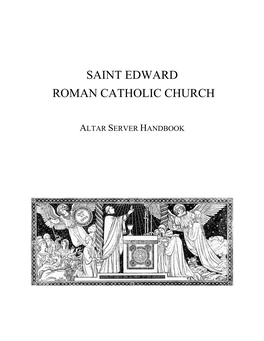 Altar Se\Rver Handbook