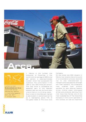 Mexico Is the Number One Consumer of Coca-Cola in the World, with an Average of 225 Litres Per Person