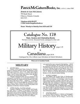 Military Historypages 1-25