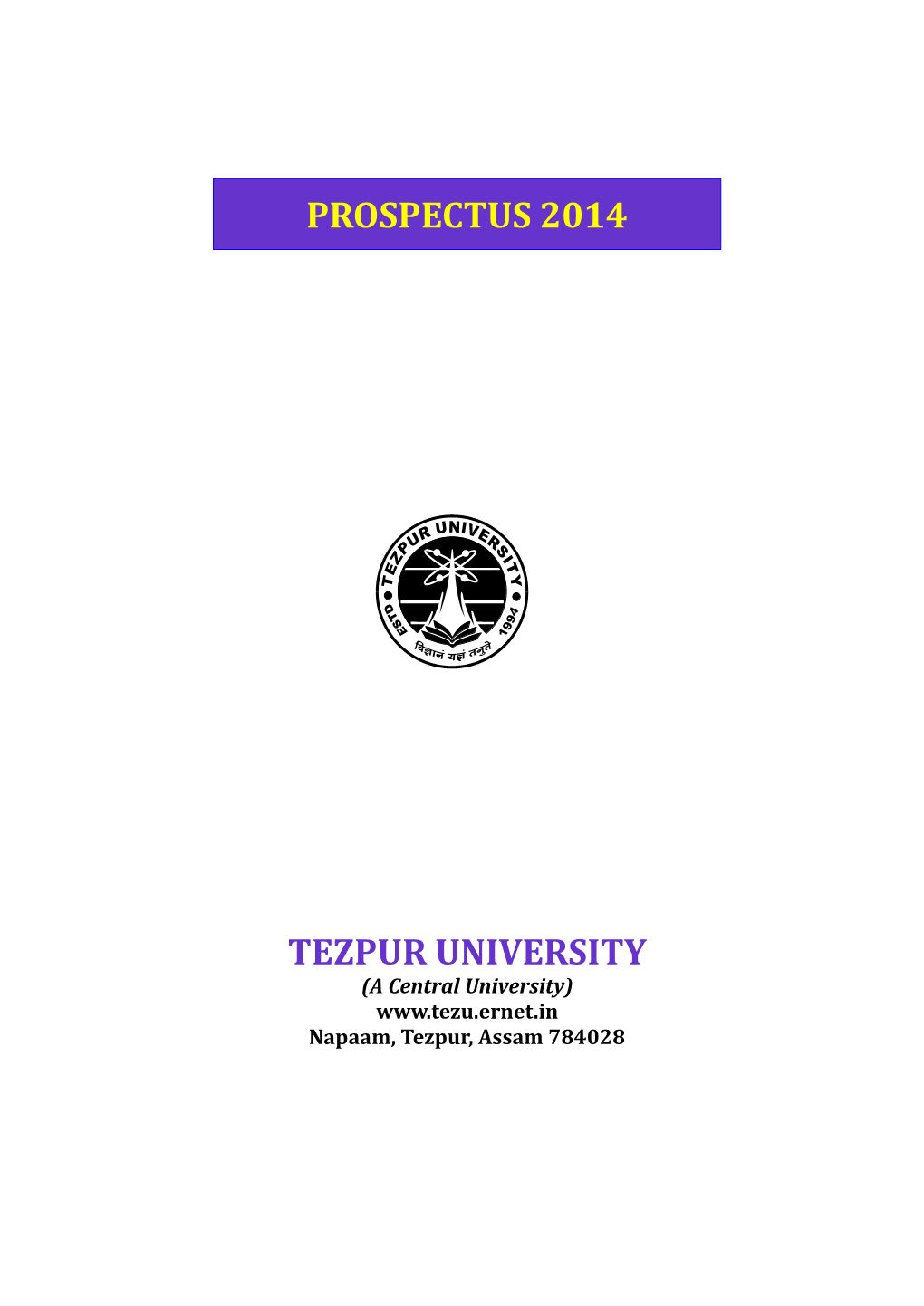 Prospectus 2014