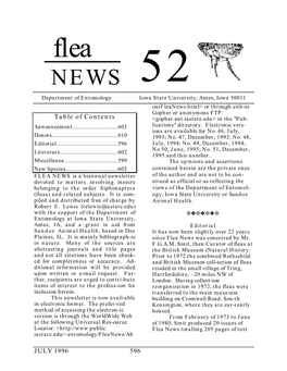 Flea News 52