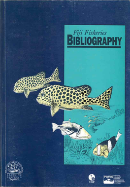FIJI Fisheries Bibliography