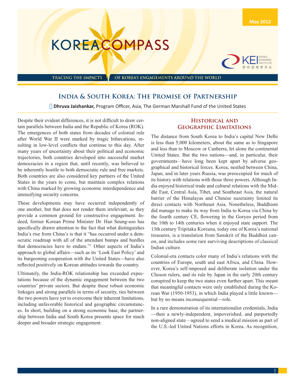 India & South KOREA