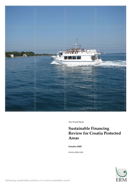 Sustainable Financing Review for Croatia Protected Areas