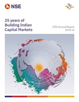 25 Years of Building Indian Capital Markets