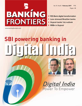 SBI Powering Banking in Digital India