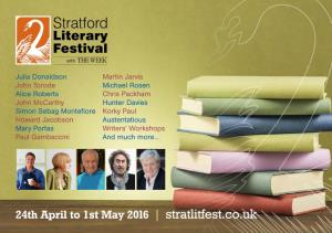 Stratford Literary Festival With