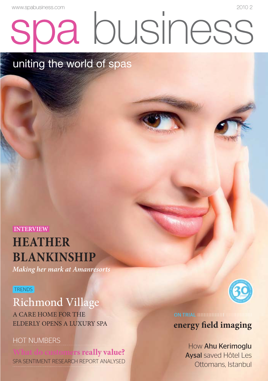 Spa Business Magazine Issue 2 2010