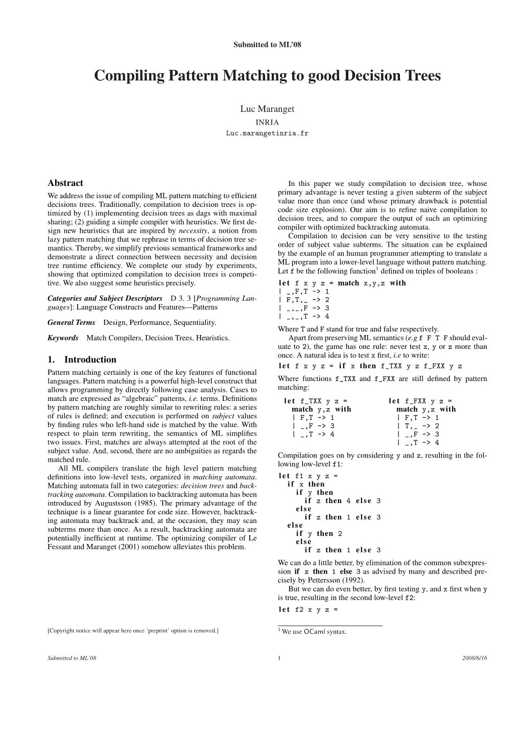 compiling-pattern-matching-to-good-decision-trees-docslib