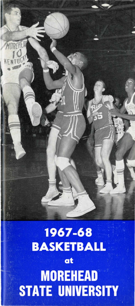 1967-68 Basketball at Morehead State University