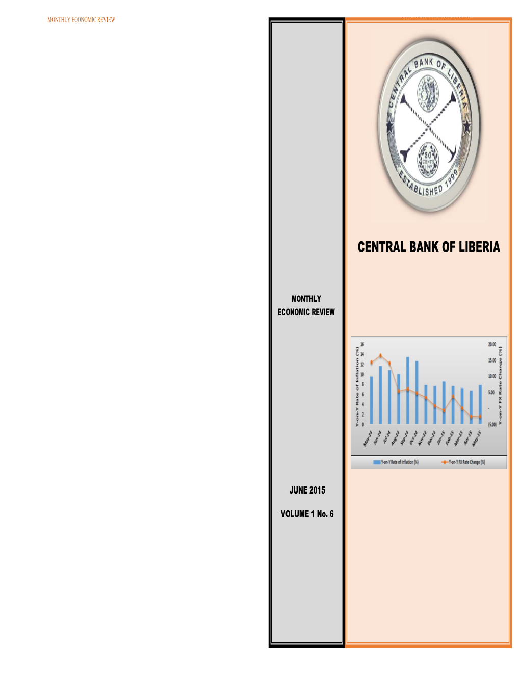 Monthly Economic Review- June 2015