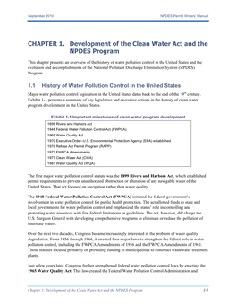 National Pollutant Discharge Elimination System (NPDES) Program