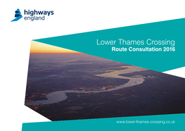 Highways England Is Consulting