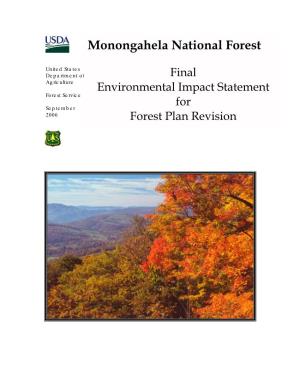 Monongahela National Forest