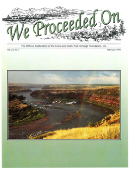 The Official Publication of the Lewis and Clark Trail Heritage Foundation, Inc