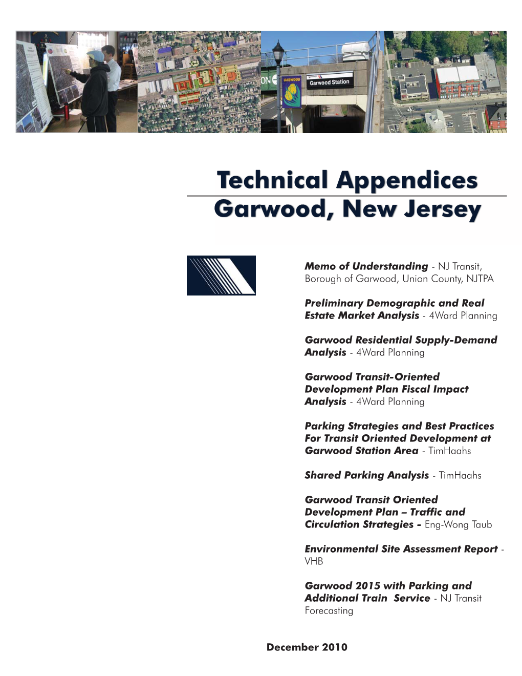 Technical Appendices Garwood, New Jersey