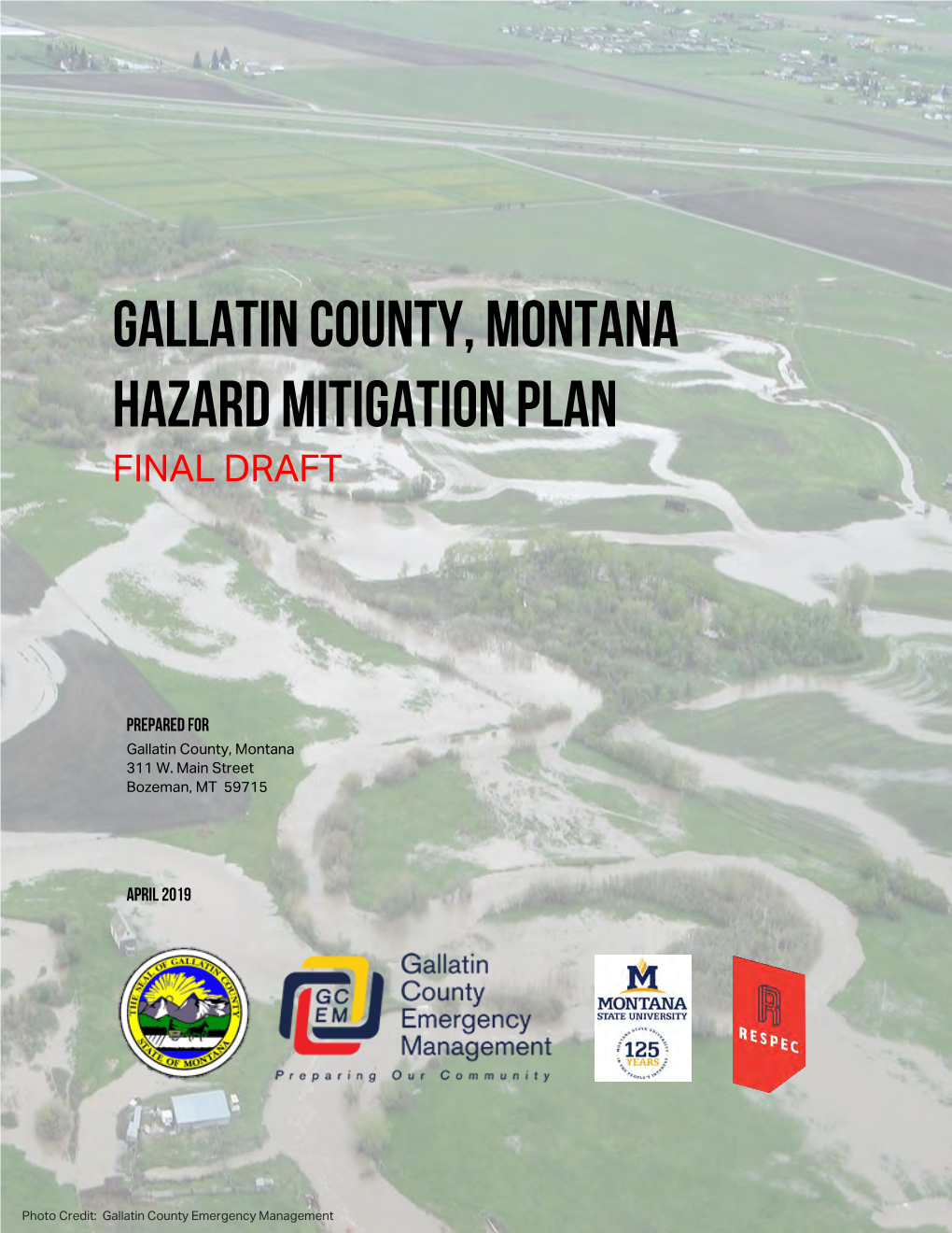 Gallatin County, Montana Hazard Mitigation Plan Final Draft