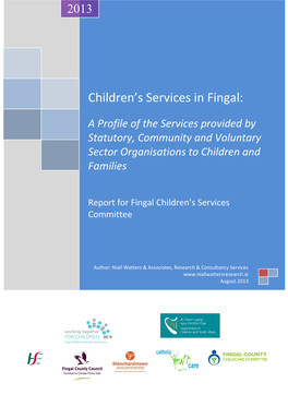 Children's Services in Fingal