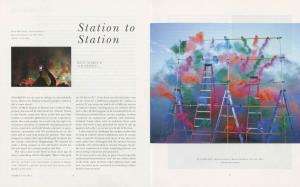 Station to Station Project, and How of the Need for a Different Template for Culture to Did It Come About? Exist In