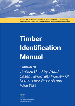 Timber Identification Manual