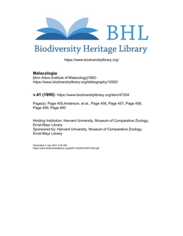 Biodiversity Heritage Library