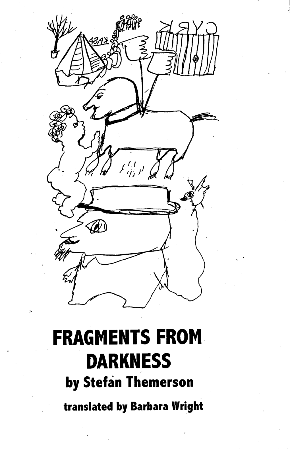 Themerson S Fragments.Pdf