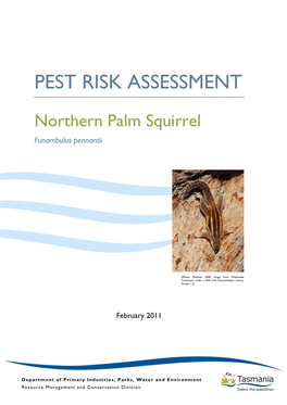 Pest Risk Assessment