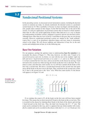 Nondecimal Positional Systems