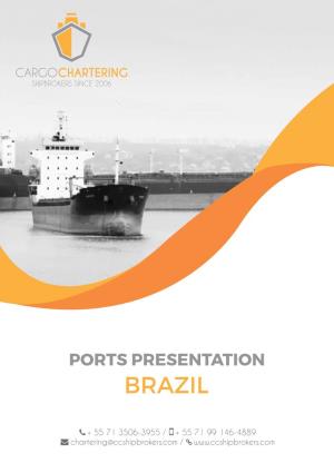 Grain Ports of Brazil