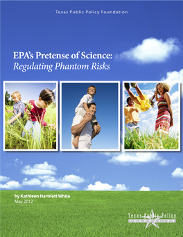 EPA's Pretense of Science