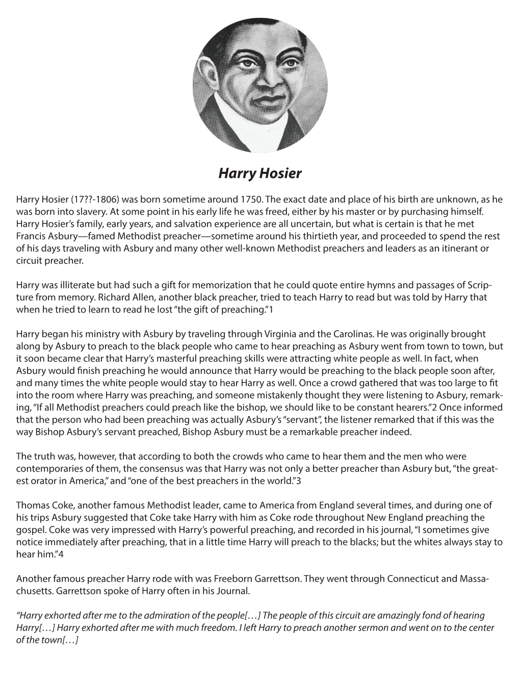Harry Hosier