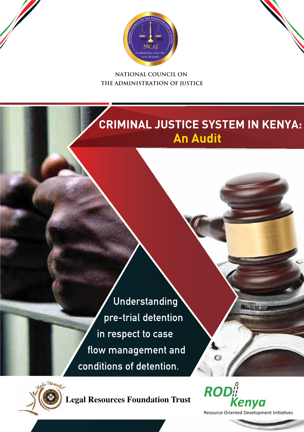 CRIMINAL JUSTICE SYSTEM in KENYA: an Audit