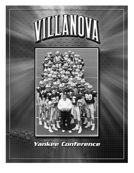 Yankee Conferenceconference 2006 Villanova Football