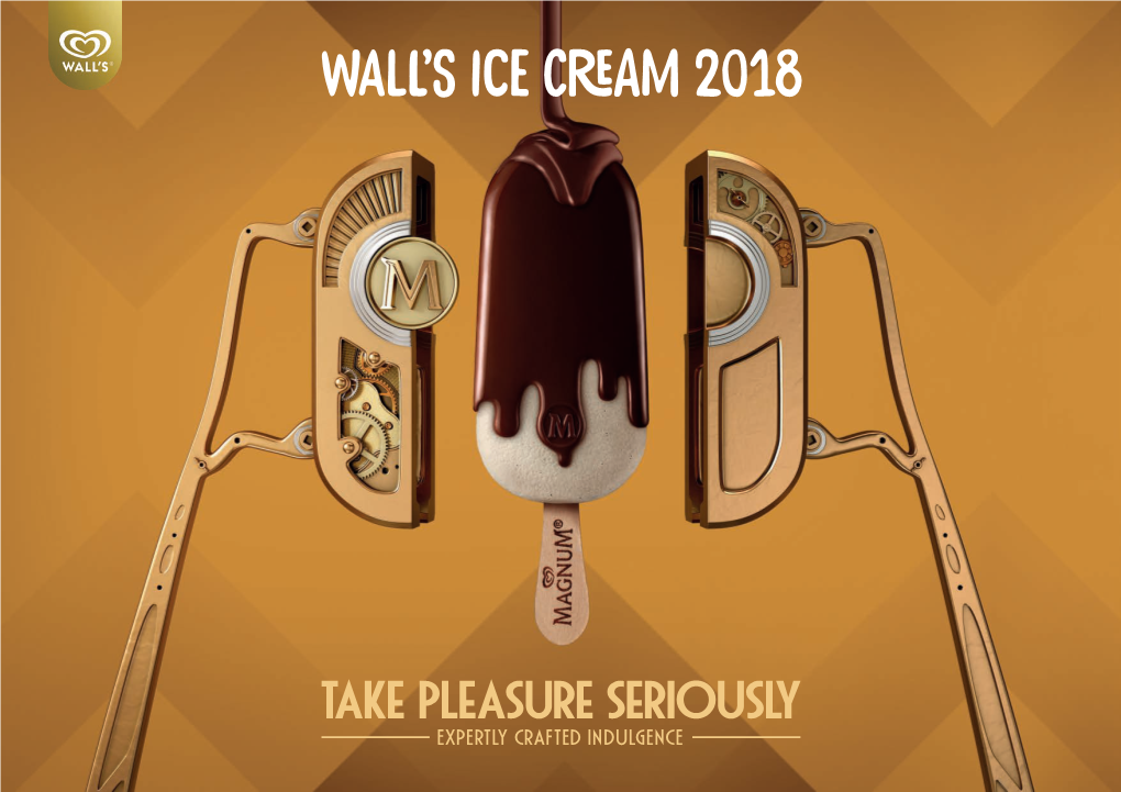 Wall's Ice Cream 2018
