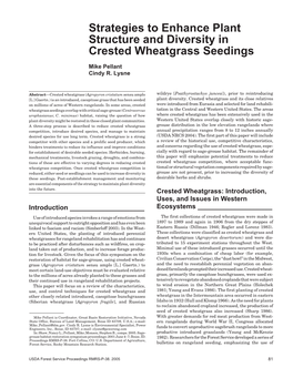 Sage-Grouse Habitat Restoration Symposium Proceedings
