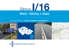 Silnice I/16 Slaný – Velvary, I