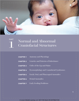 1 Normal and Abnormal Craniofacial Structures