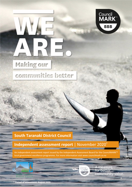 November 2020* South Taranaki District Council