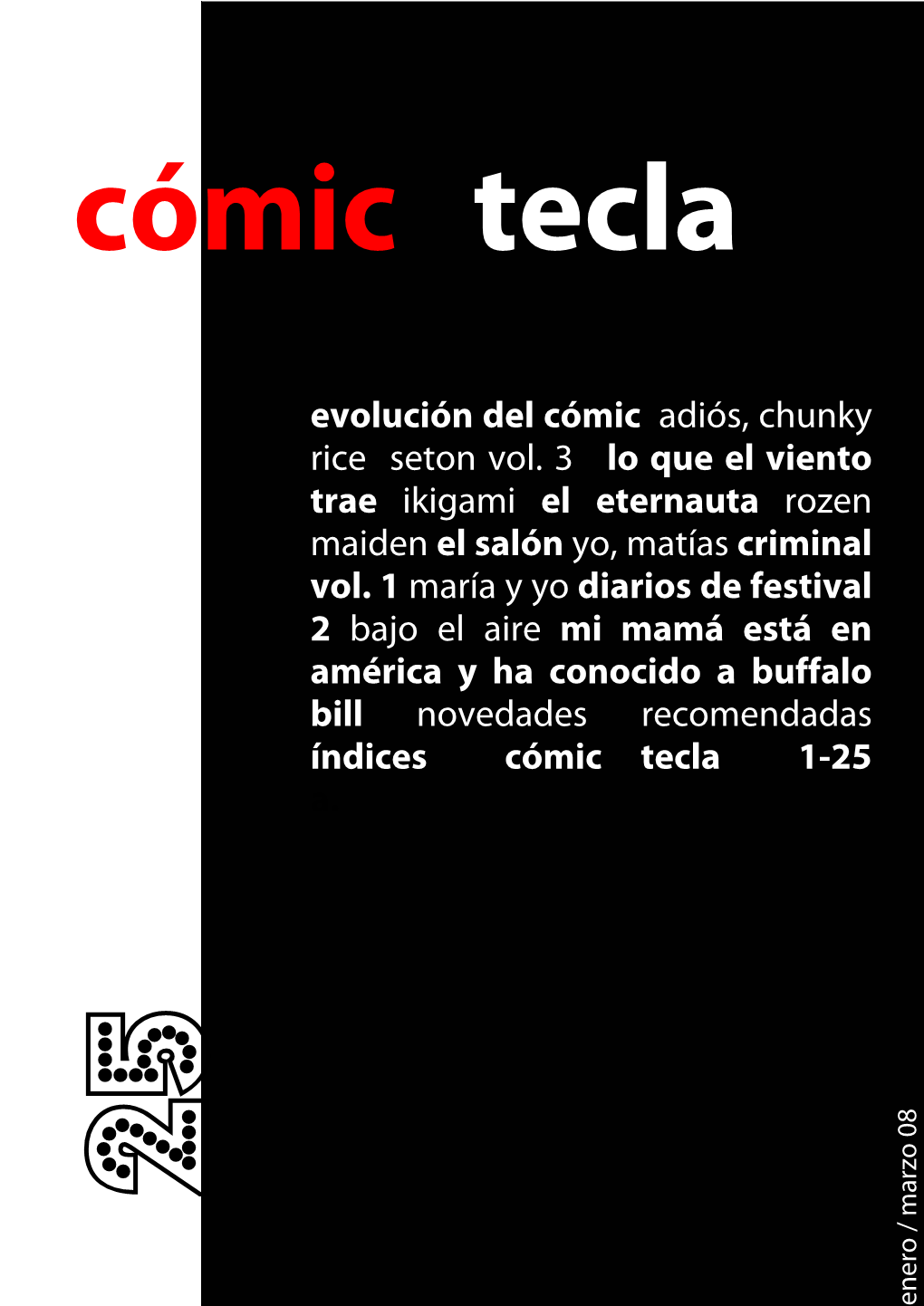 Cómic Tecla: El 25