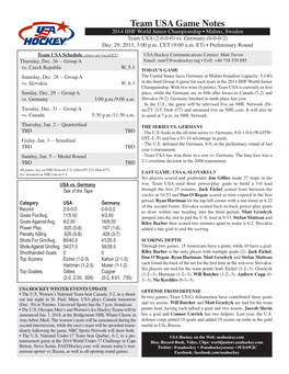 Game Notes-Germany.Indd