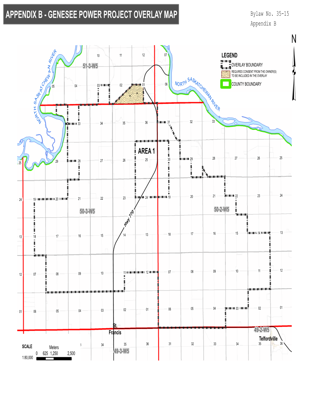 Land Use Bylaw 07-08 Appendicies and Maps