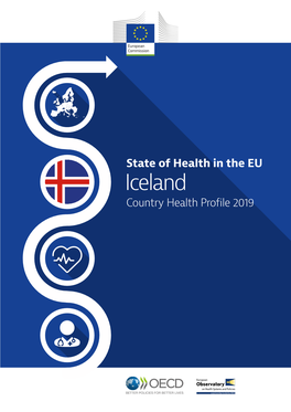 Iceland IS Country Health Profile 2019 the Country Health Profile Series Contents